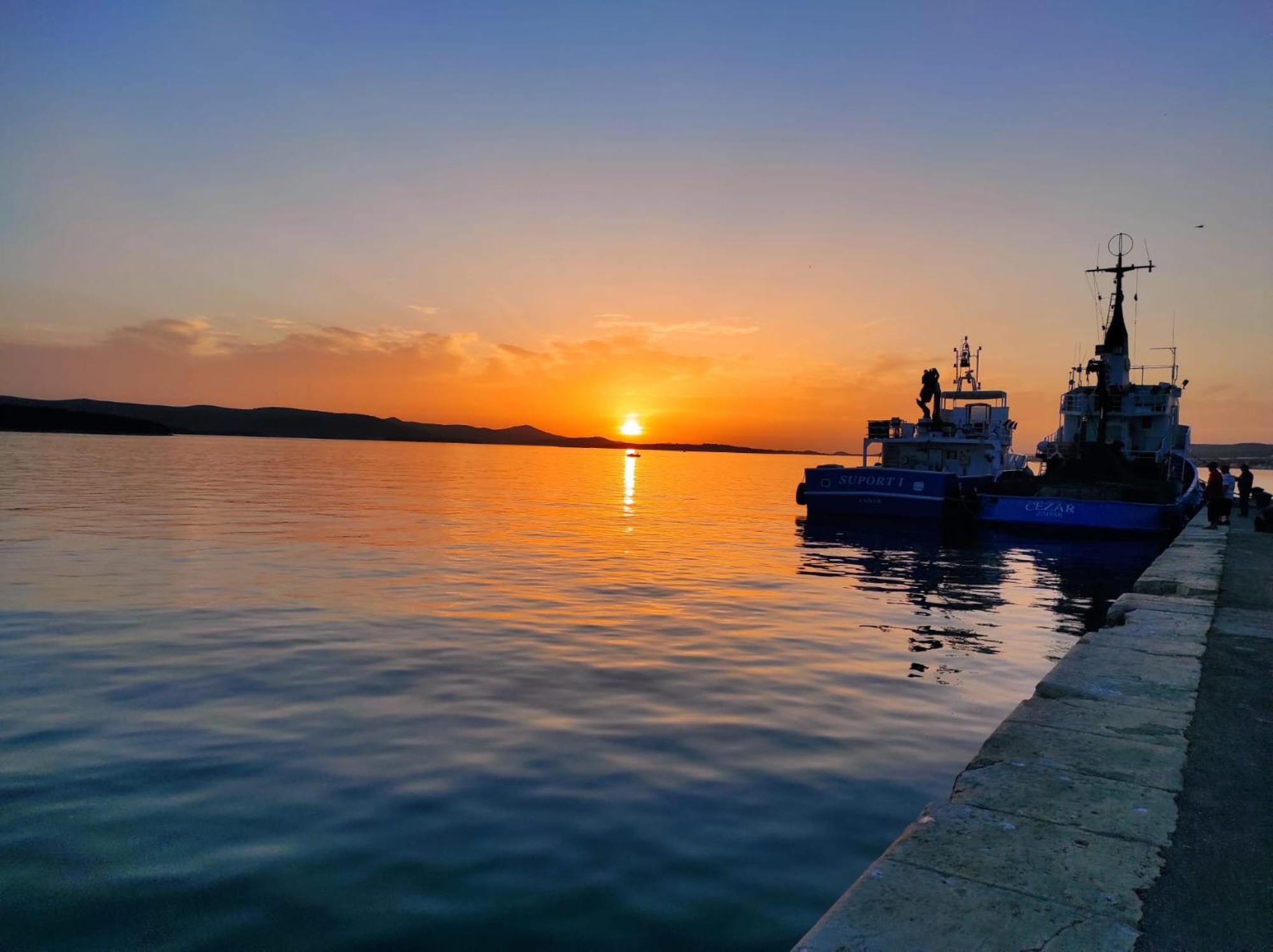 Luxury Beach Apartment Biograd Na Moru Buitenkant foto