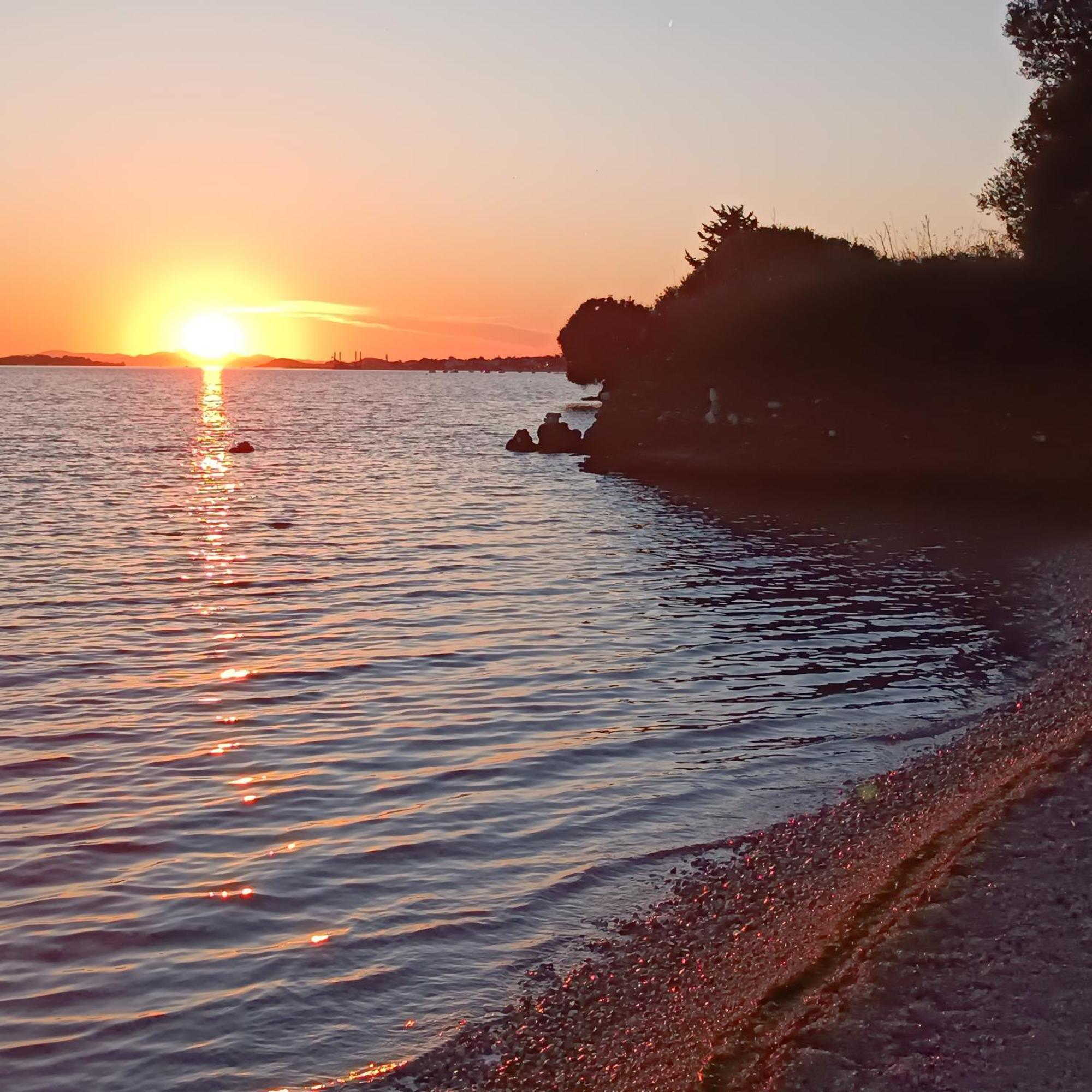 Luxury Beach Apartment Biograd Na Moru Buitenkant foto