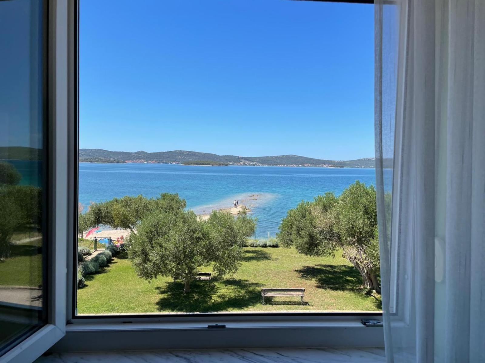 Luxury Beach Apartment Biograd Na Moru Buitenkant foto