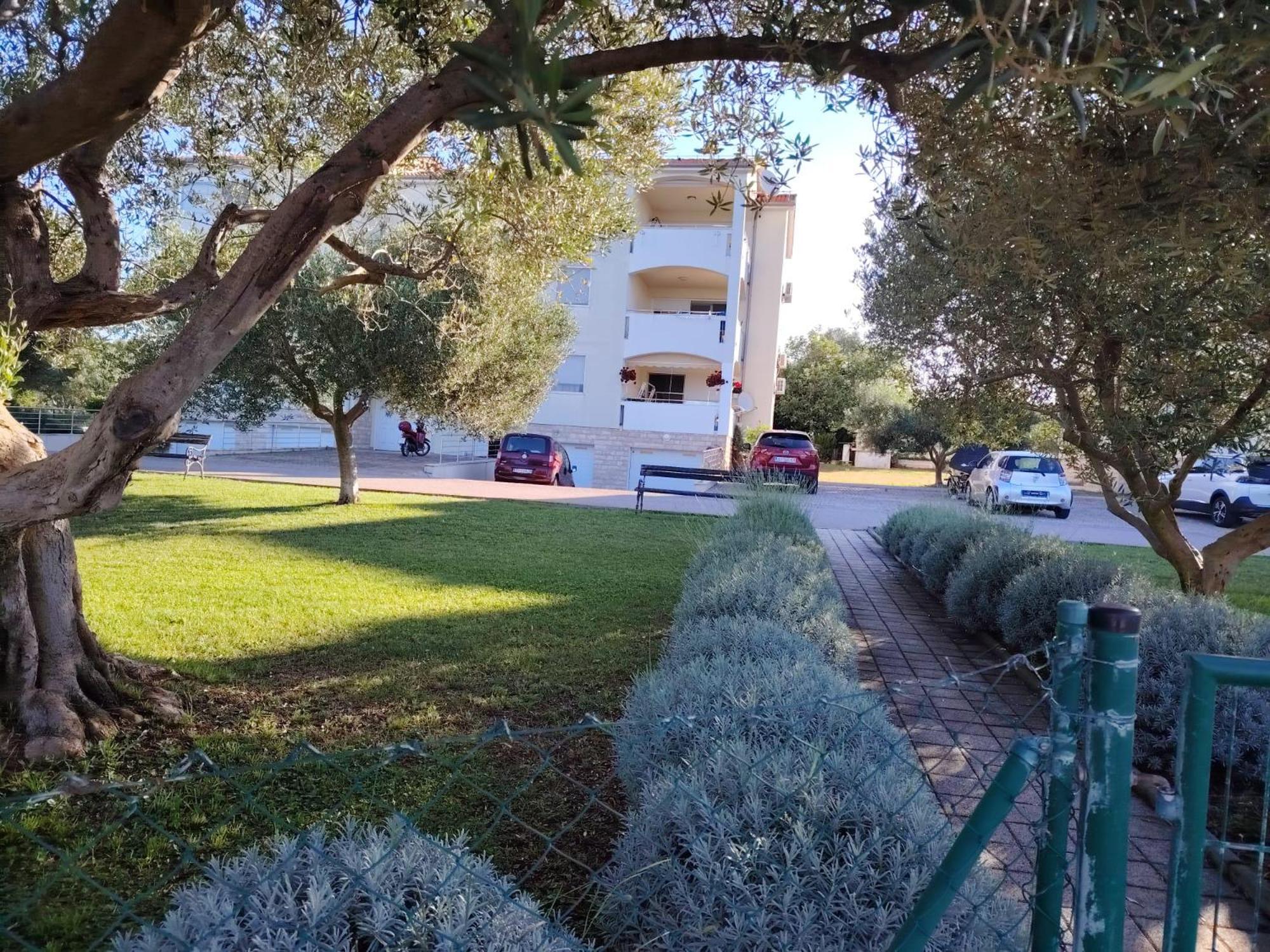 Luxury Beach Apartment Biograd Na Moru Buitenkant foto