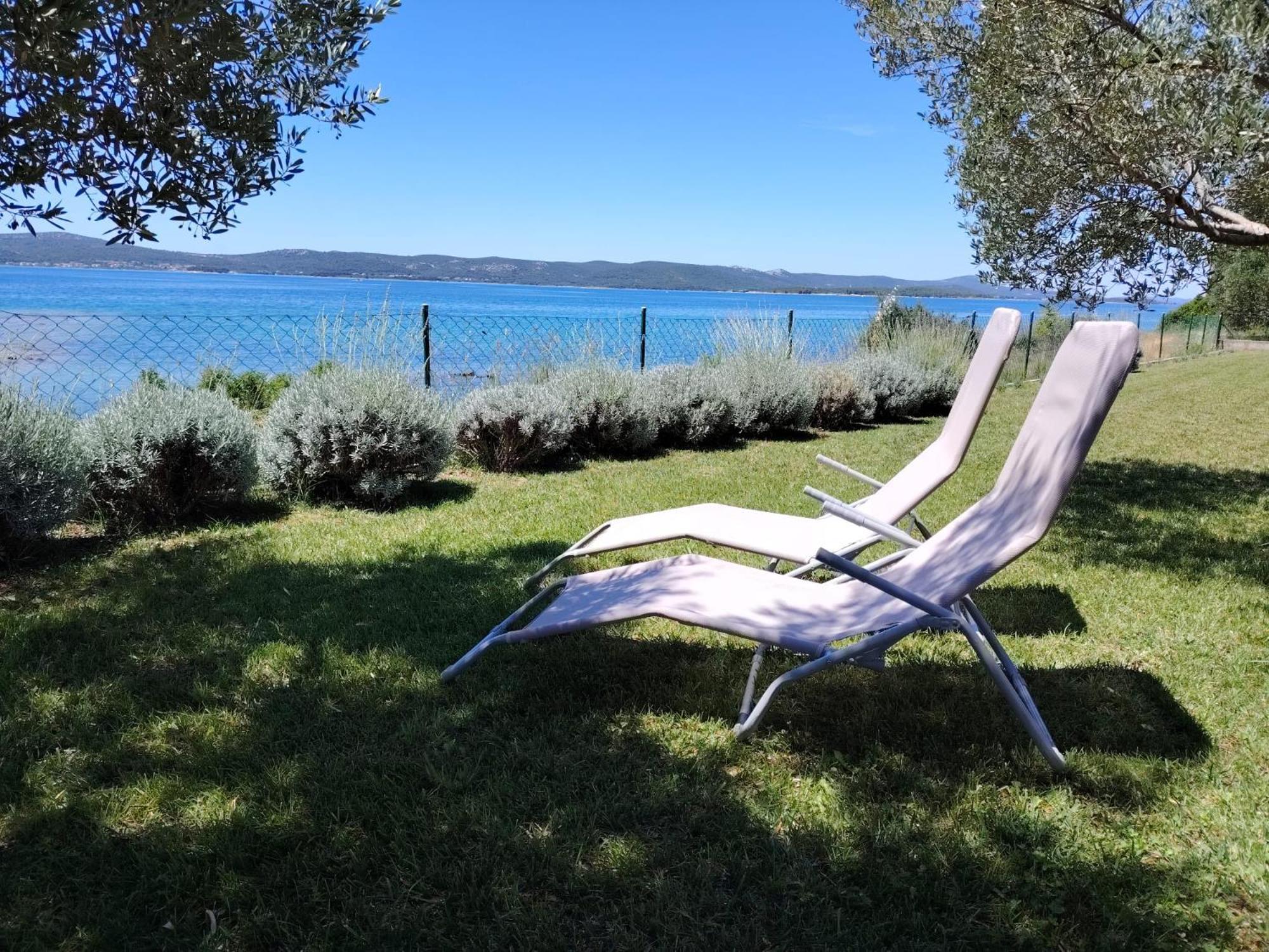 Luxury Beach Apartment Biograd Na Moru Buitenkant foto